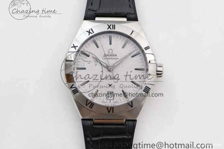 1231 Constellation SS SBF 1:1 Best Edition White Dial on Black Gummy Strap A8900 Super Clone Attractive 7799